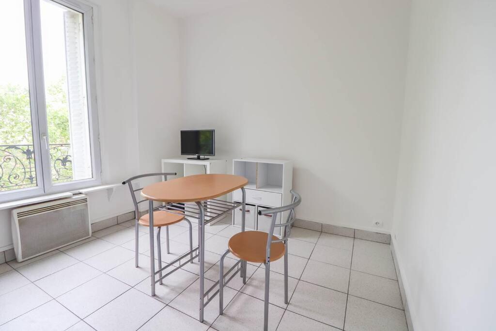 Montrouge 1 Bedroom Flat 30M2 - Exteriér fotografie